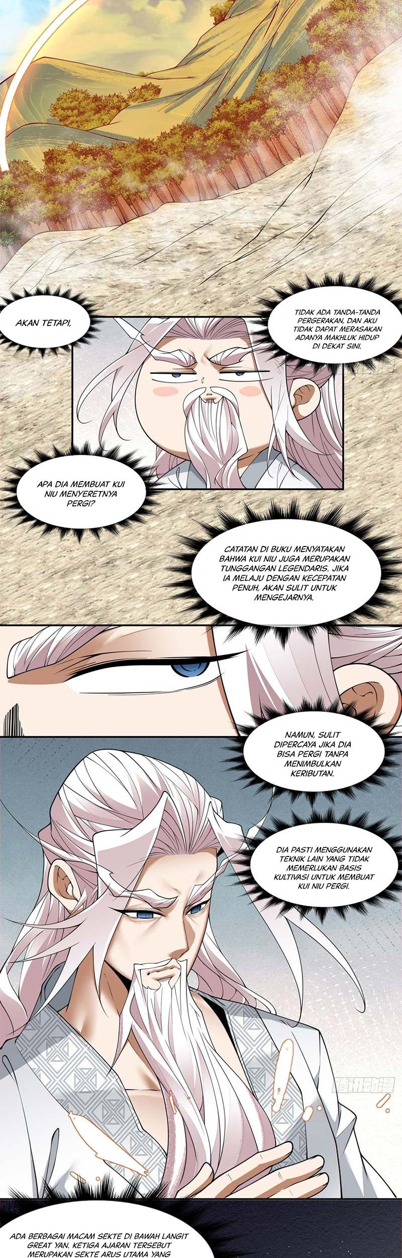 My Disciples Are All Big Villains Chapter 220 - halaman 13