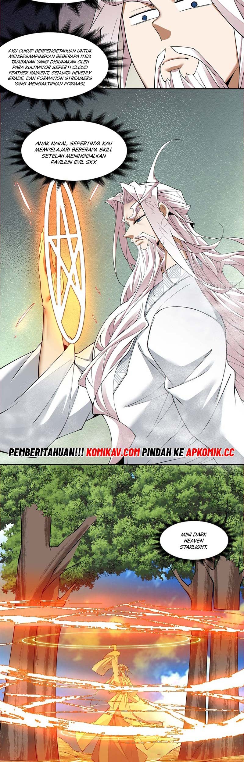 My Disciples Are All Big Villains Chapter 220 - halaman 15