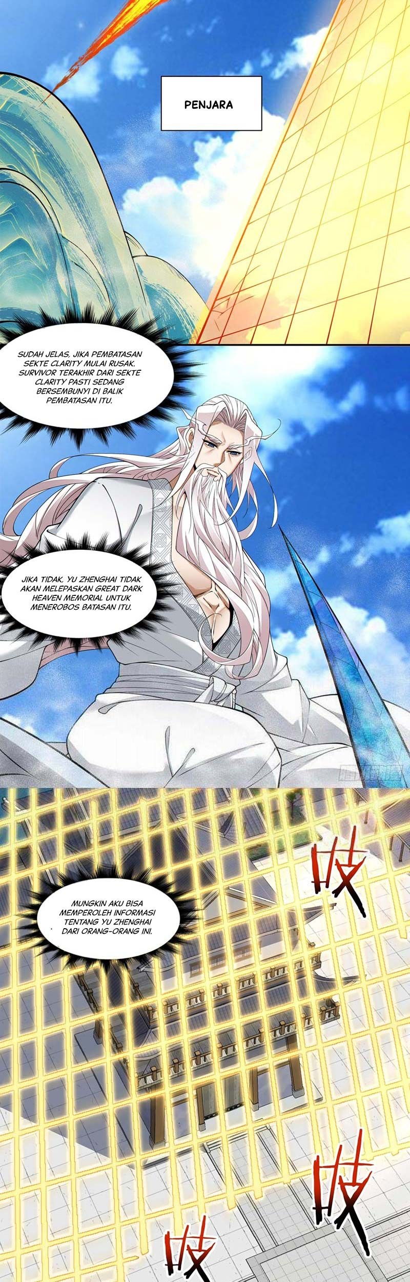 My Disciples Are All Big Villains Chapter 220 - halaman 21