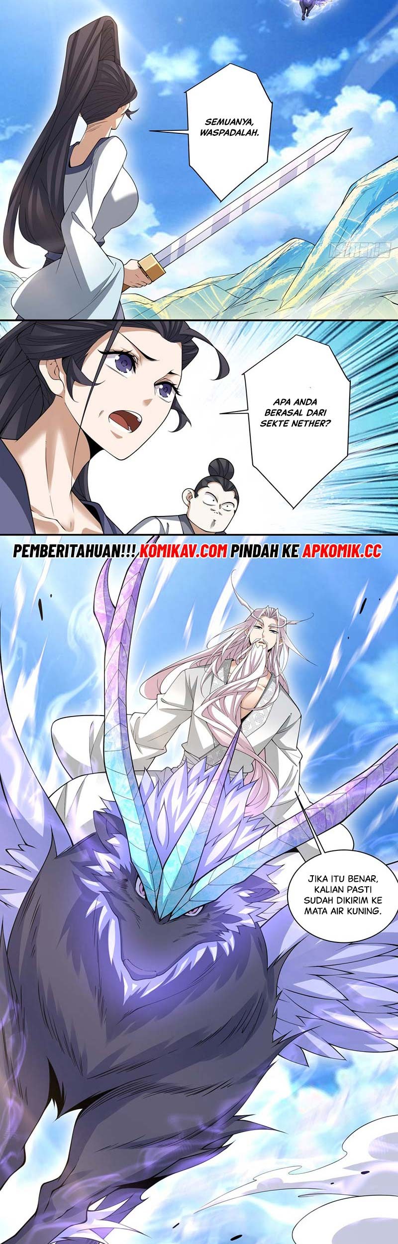 My Disciples Are All Big Villains Chapter 220 - halaman 25