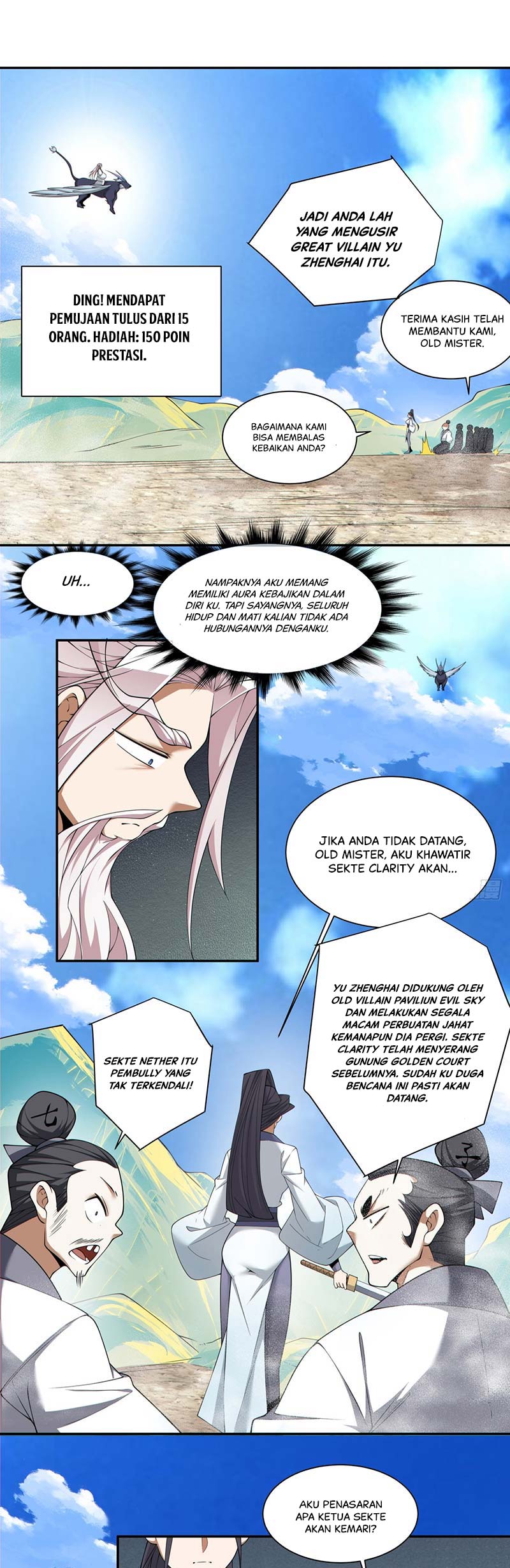 My Disciples Are All Big Villains Chapter 220 - halaman 27