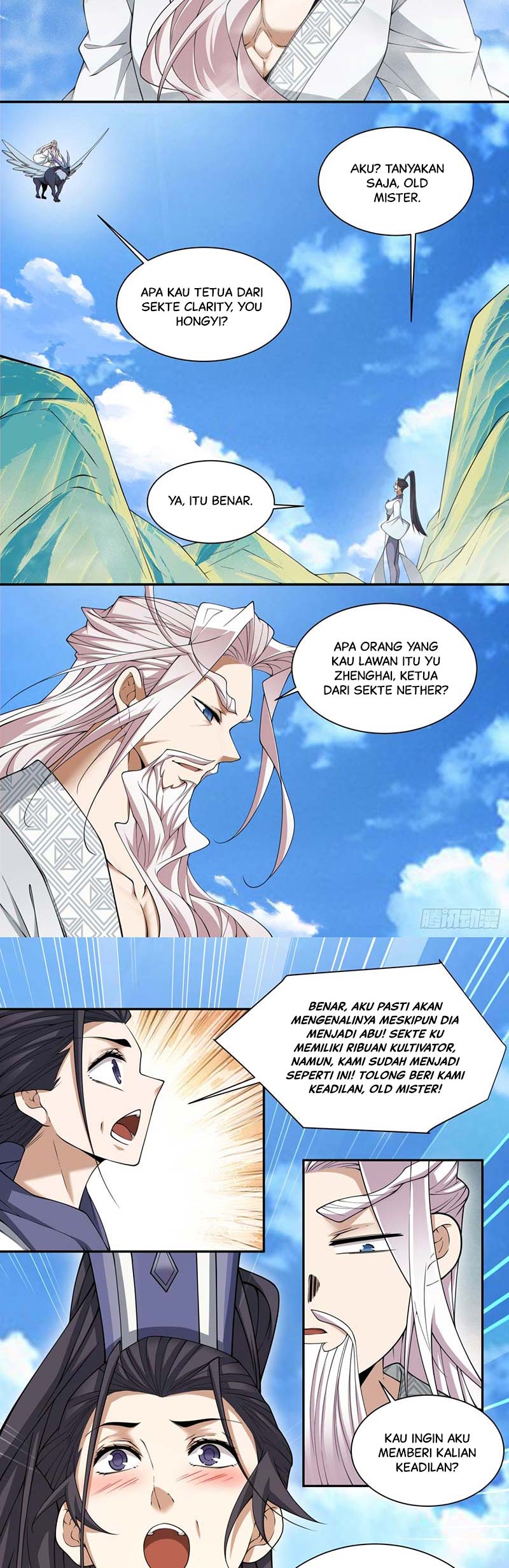 My Disciples Are All Big Villains Chapter 220 - halaman 29