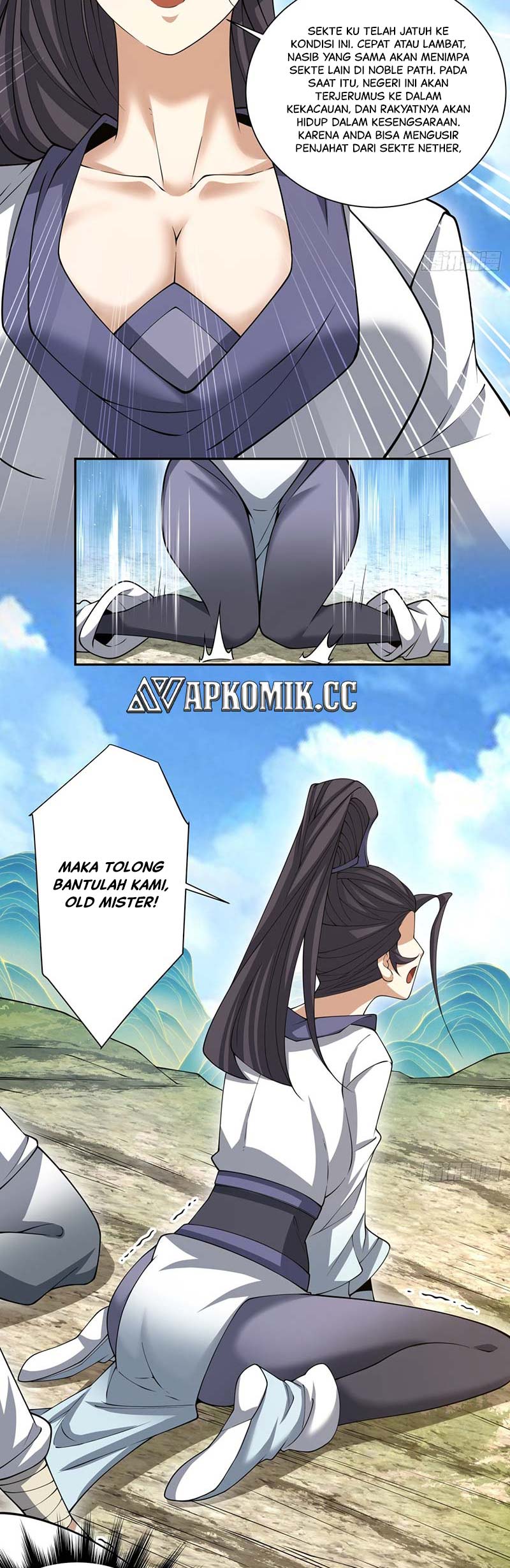 My Disciples Are All Big Villains Chapter 220 - halaman 30