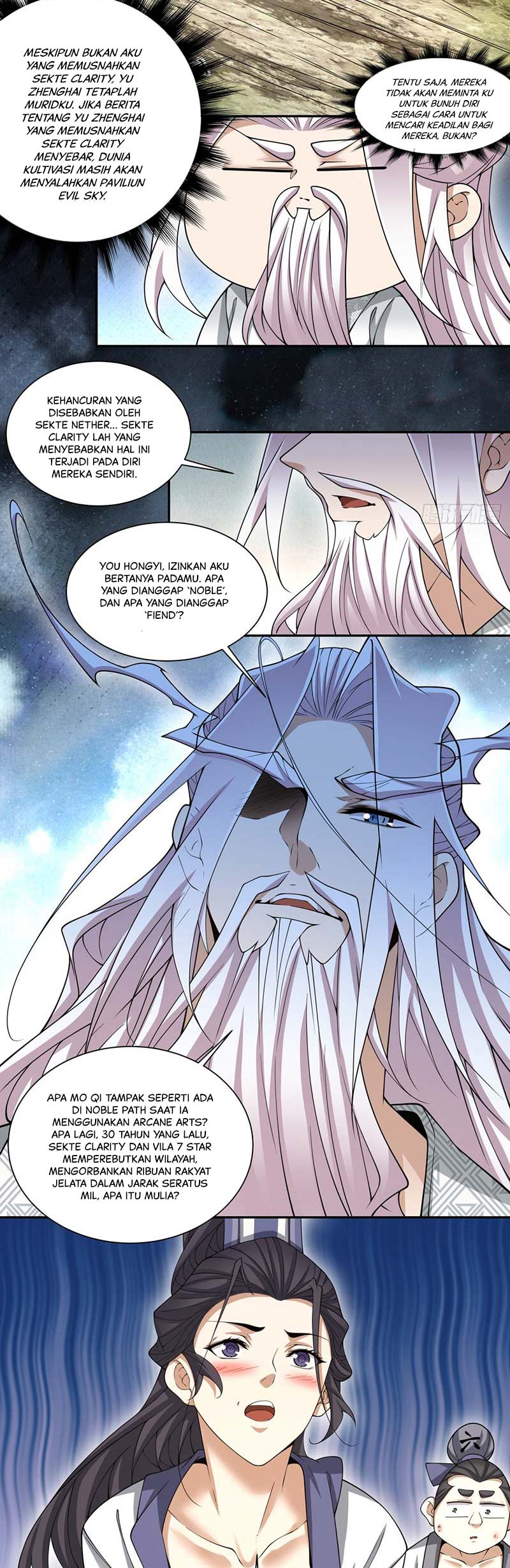 My Disciples Are All Big Villains Chapter 220 - halaman 31