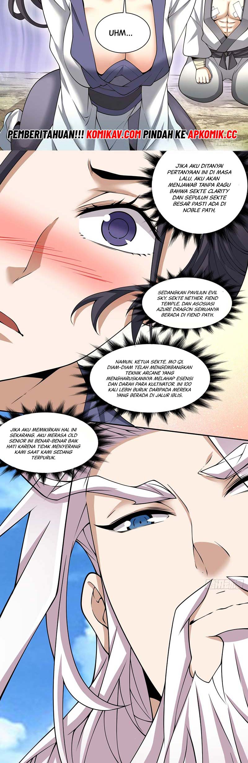 My Disciples Are All Big Villains Chapter 220 - halaman 32