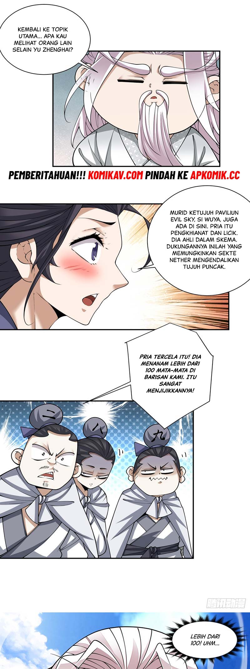 My Disciples Are All Big Villains Chapter 220 - halaman 34