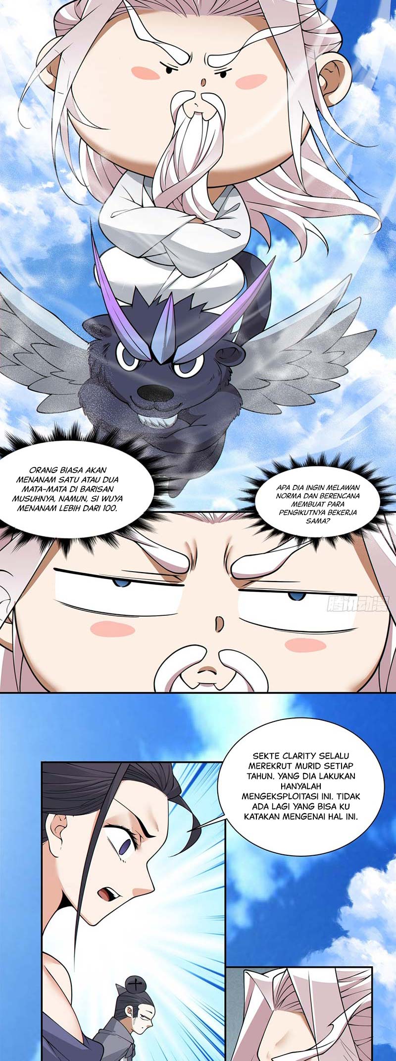 My Disciples Are All Big Villains Chapter 220 - halaman 35