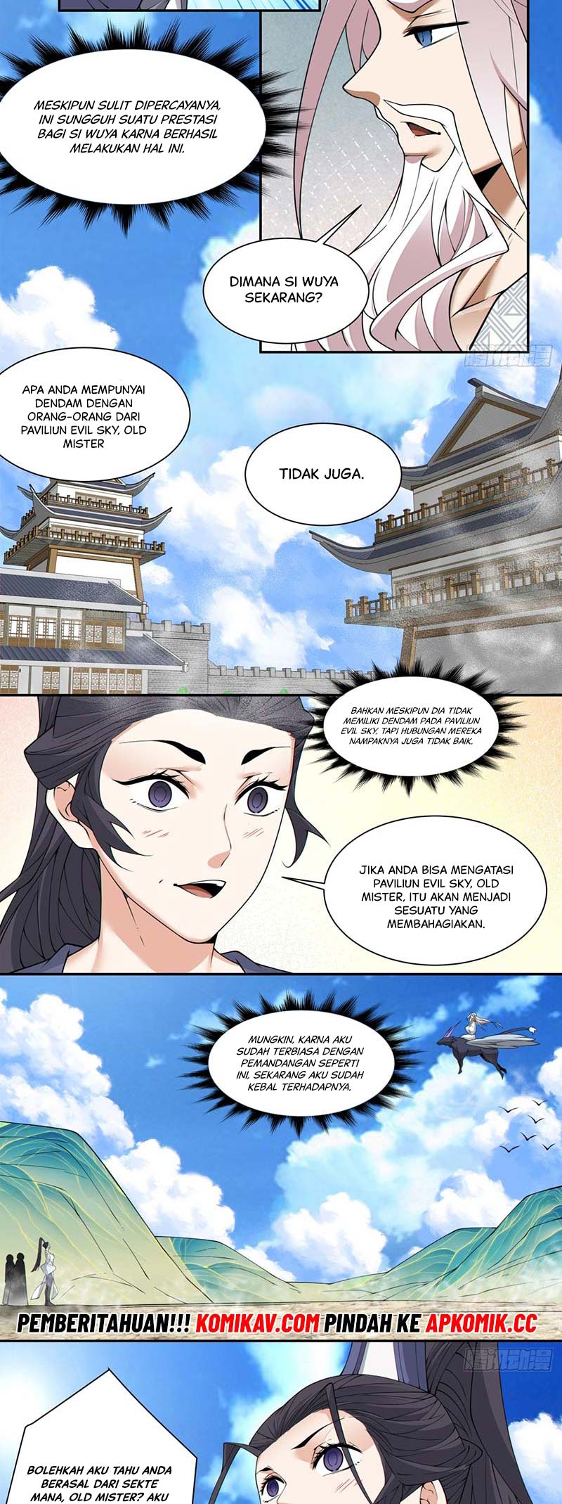 My Disciples Are All Big Villains Chapter 220 - halaman 36