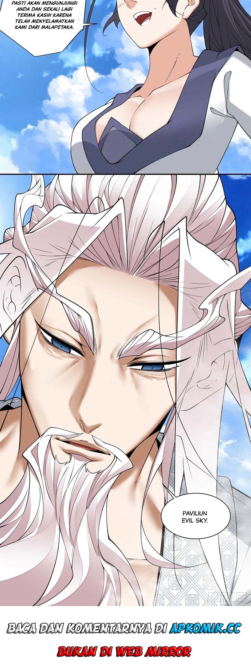My Disciples Are All Big Villains Chapter 220 - halaman 37