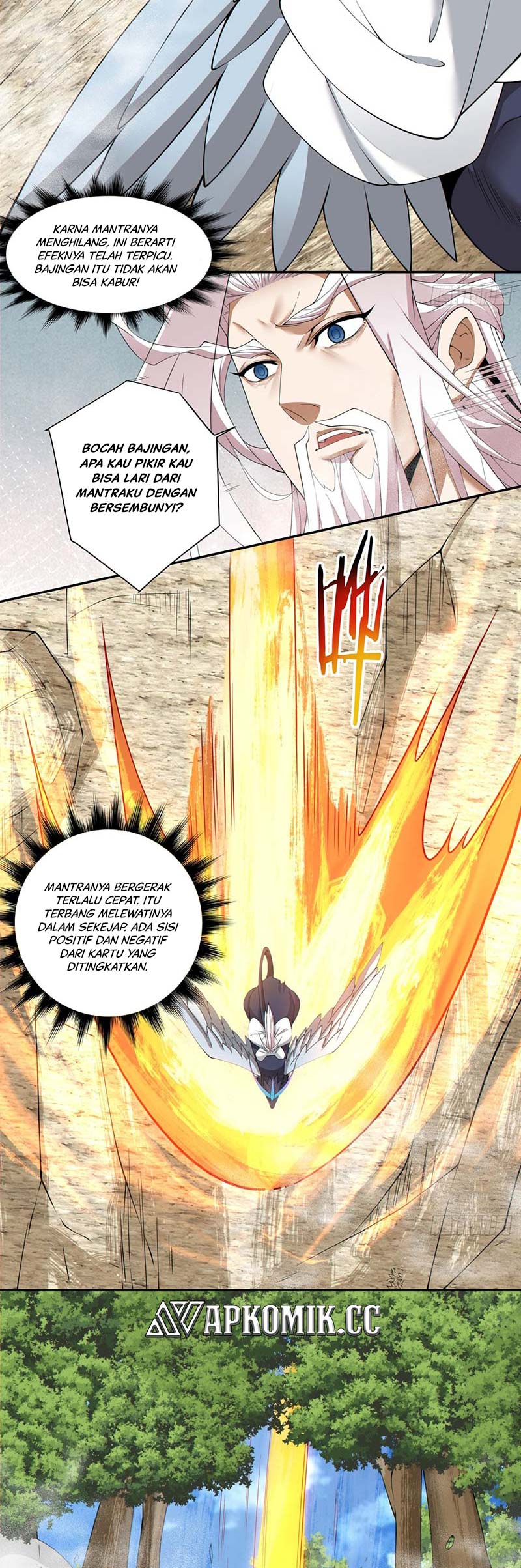 My Disciples Are All Big Villains Chapter 220 - halaman 6