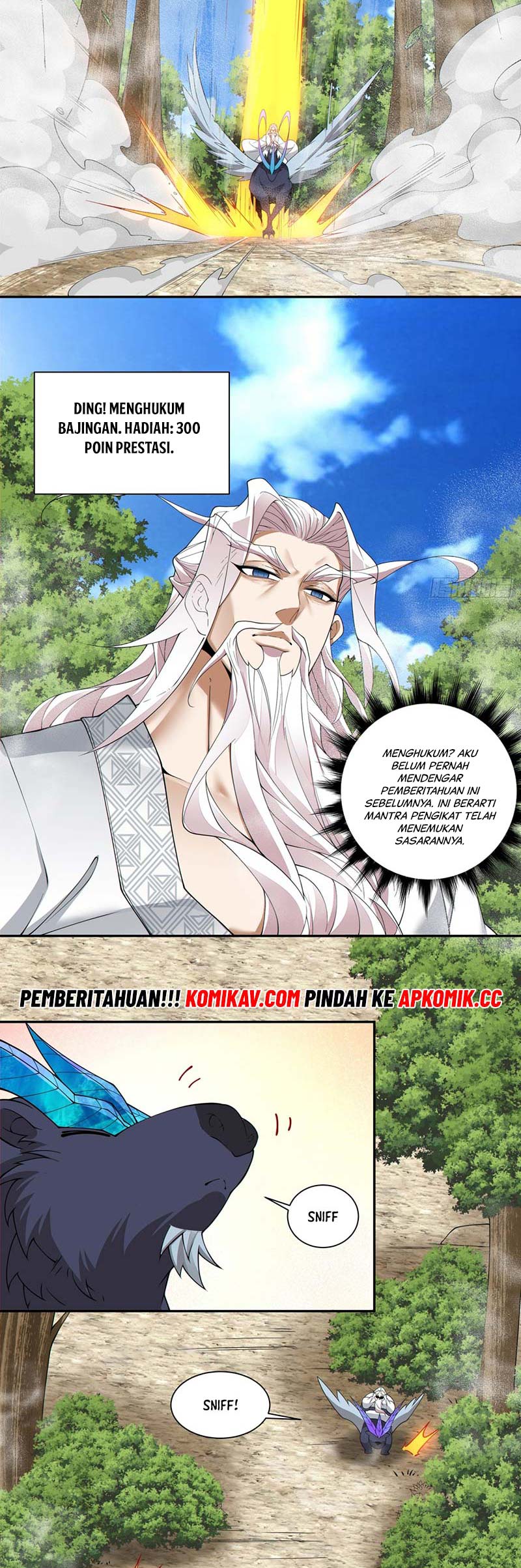 My Disciples Are All Big Villains Chapter 220 - halaman 7