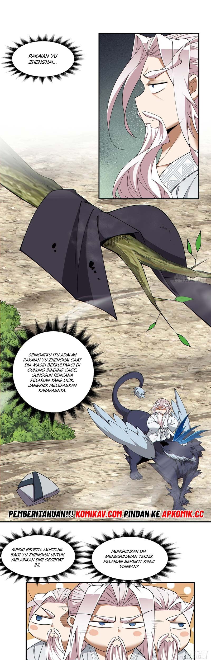 My Disciples Are All Big Villains Chapter 220 - halaman 9