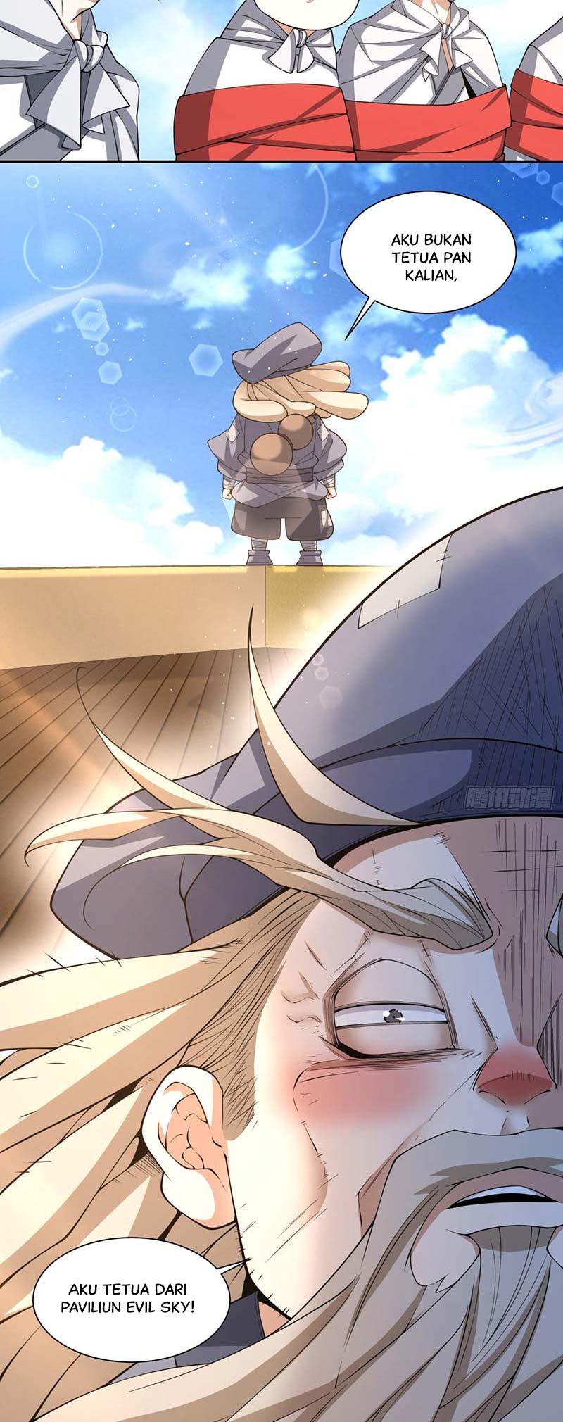 My Disciples Are All Big Villains Chapter 221 - halaman 10