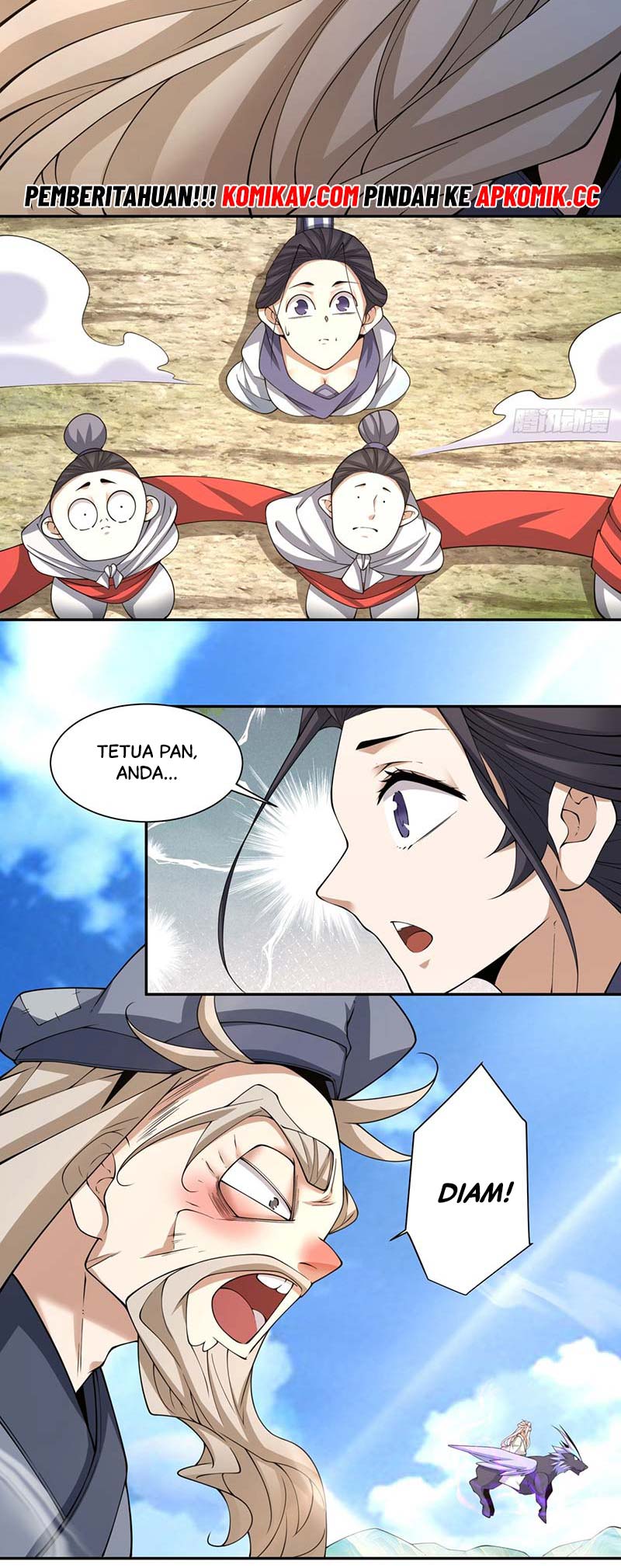 My Disciples Are All Big Villains Chapter 221 - halaman 11