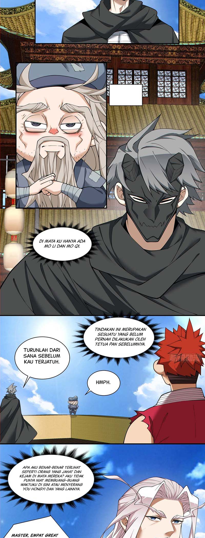 My Disciples Are All Big Villains Chapter 221 - halaman 13