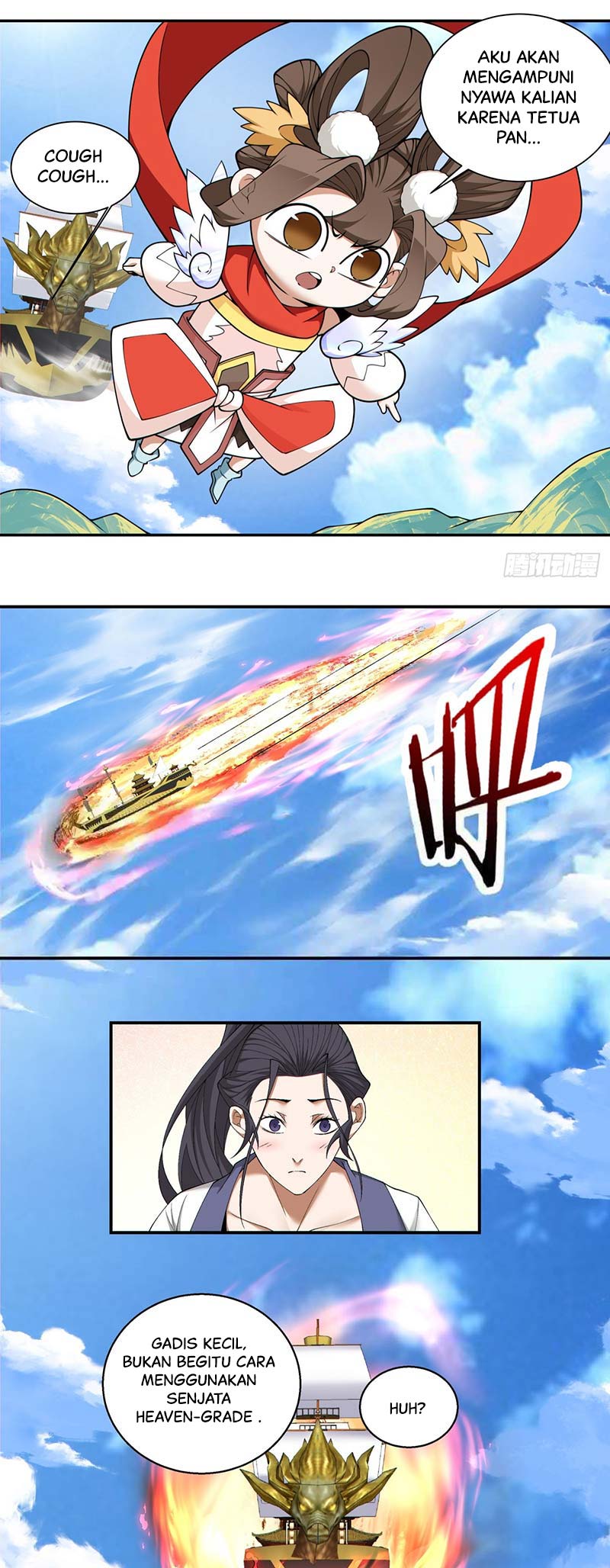 My Disciples Are All Big Villains Chapter 221 - halaman 15
