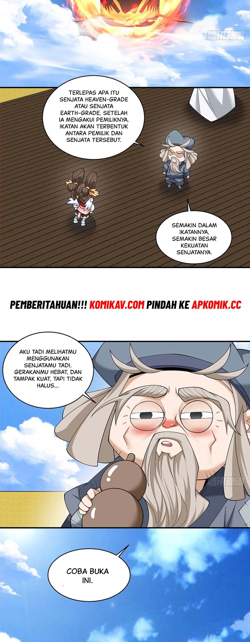My Disciples Are All Big Villains Chapter 221 - halaman 16