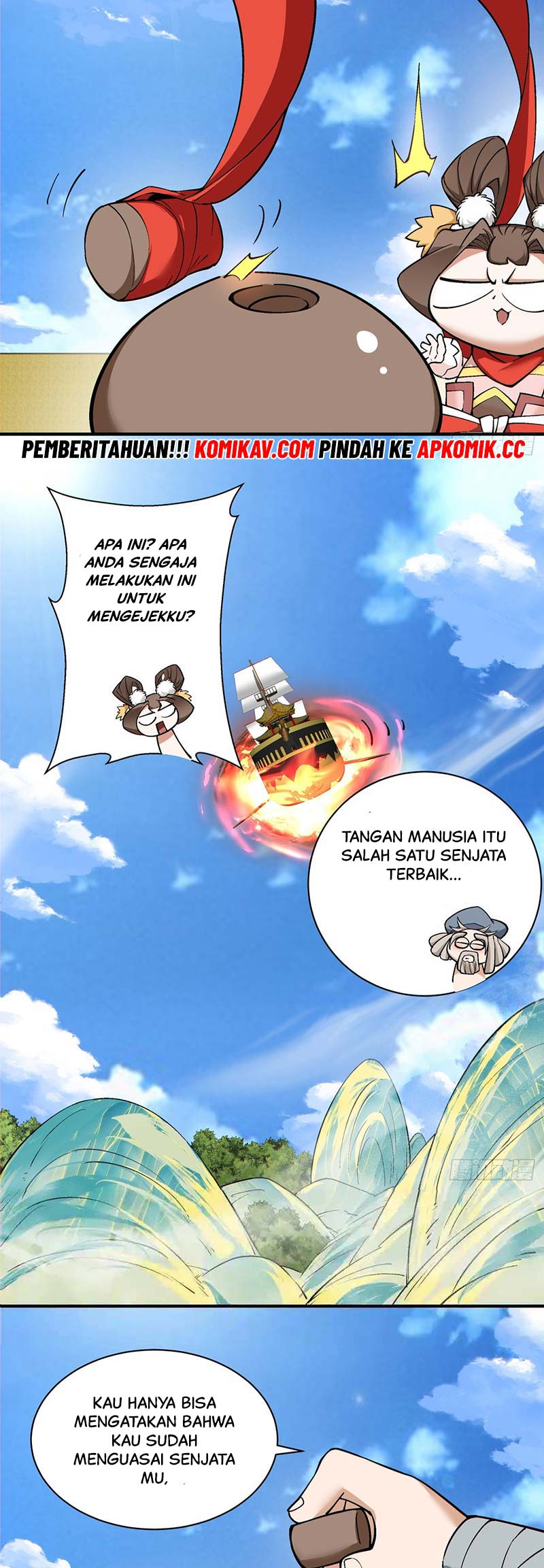 My Disciples Are All Big Villains Chapter 221 - halaman 19