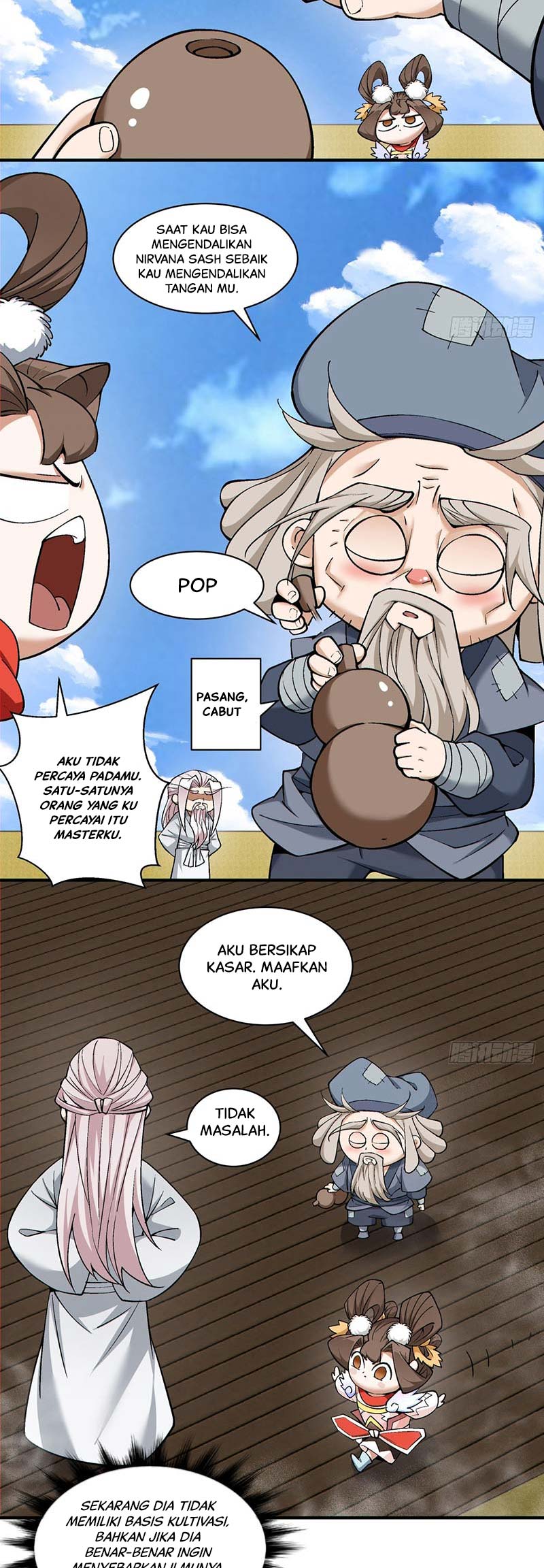 My Disciples Are All Big Villains Chapter 221 - halaman 20