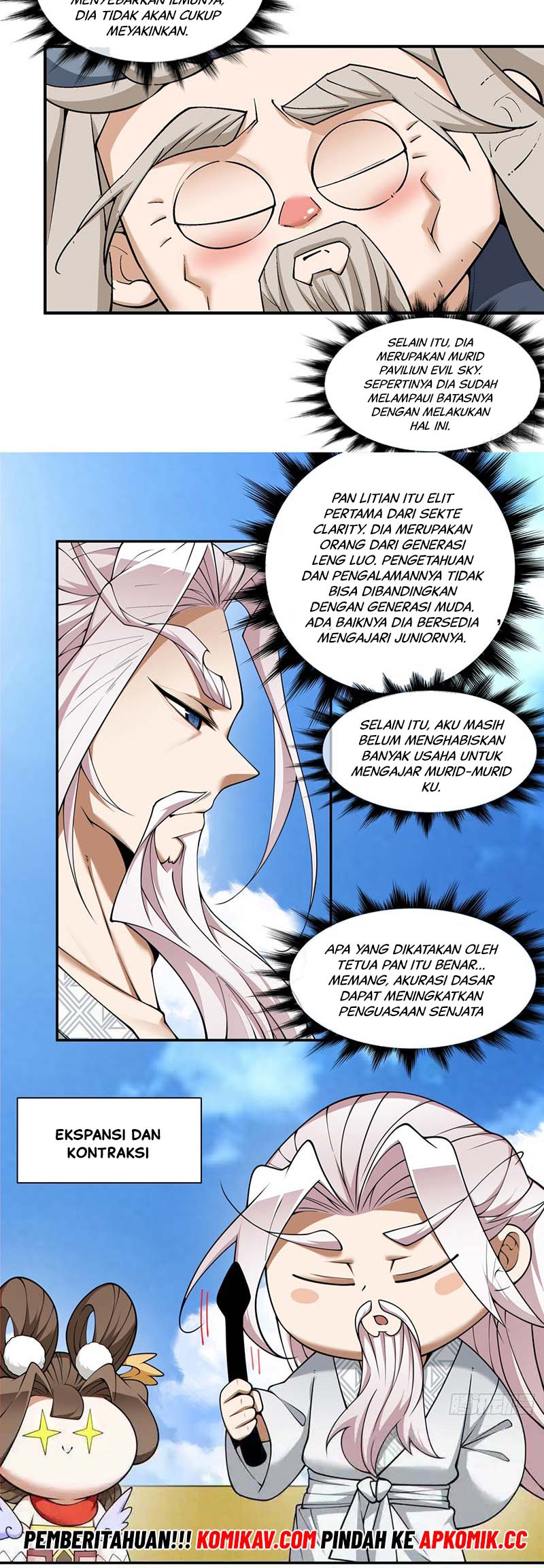 My Disciples Are All Big Villains Chapter 221 - halaman 21