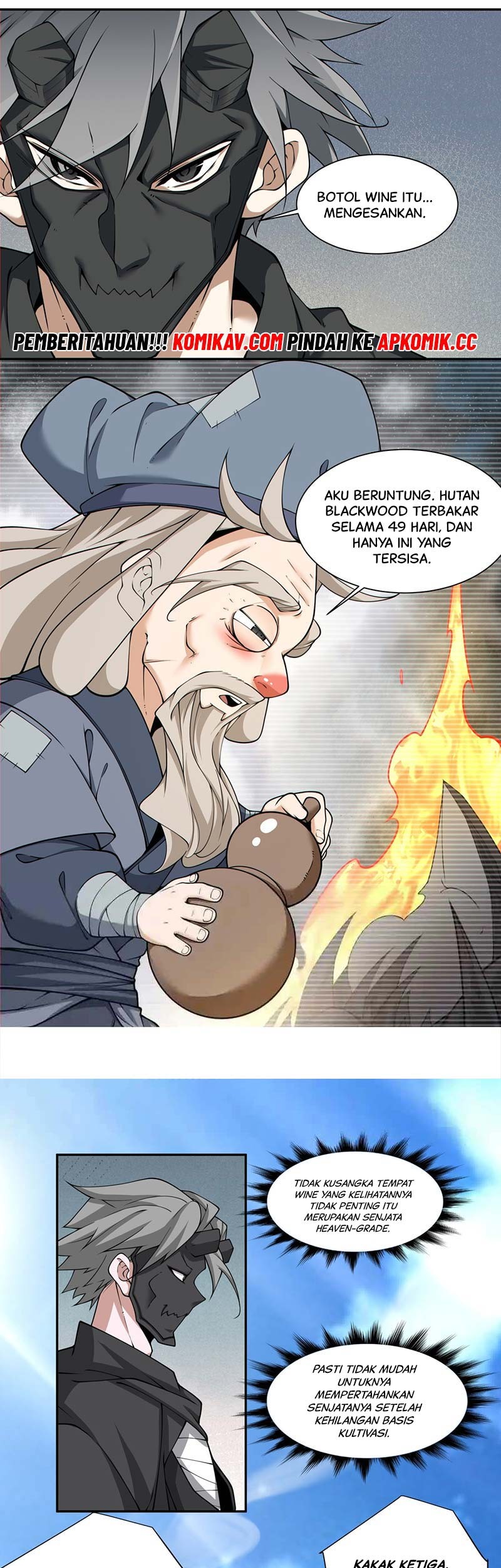 My Disciples Are All Big Villains Chapter 221 - halaman 24