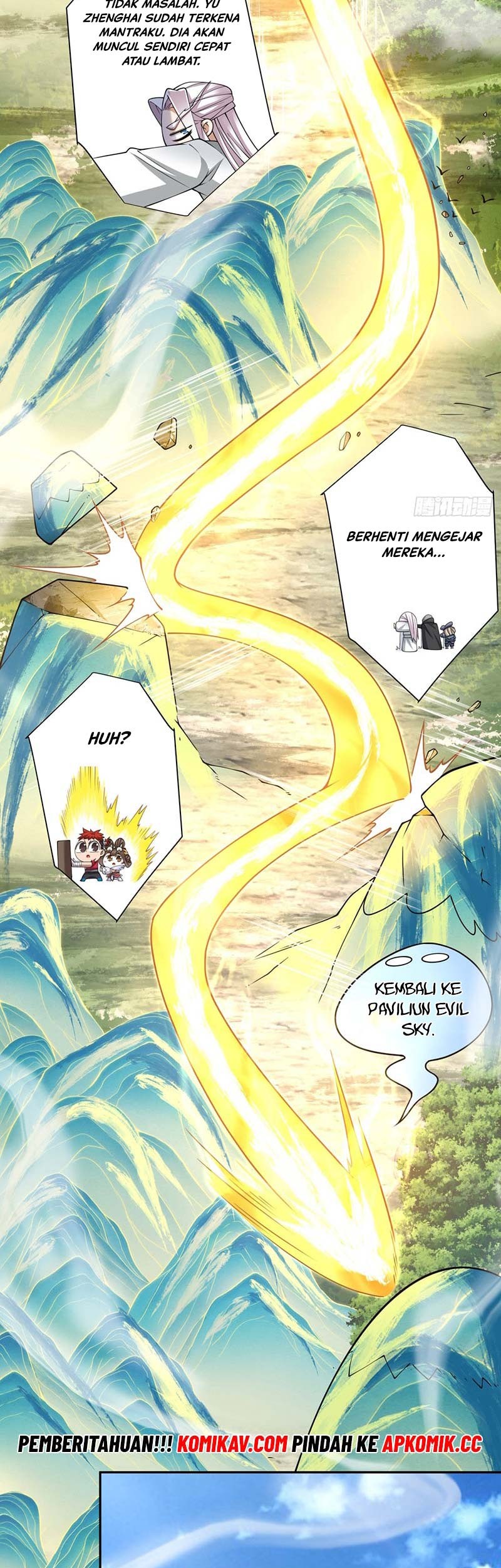 My Disciples Are All Big Villains Chapter 221 - halaman 28