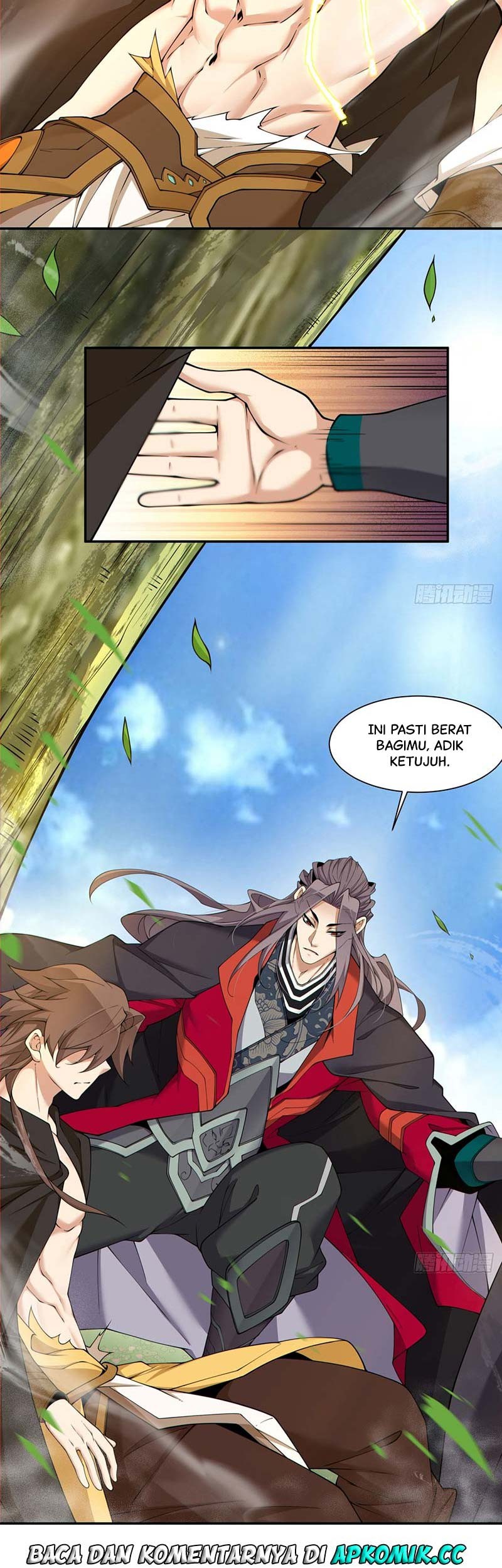 My Disciples Are All Big Villains Chapter 221 - halaman 32