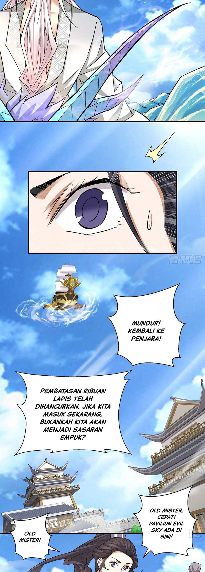 My Disciples Are All Big Villains Chapter 221 - halaman 4