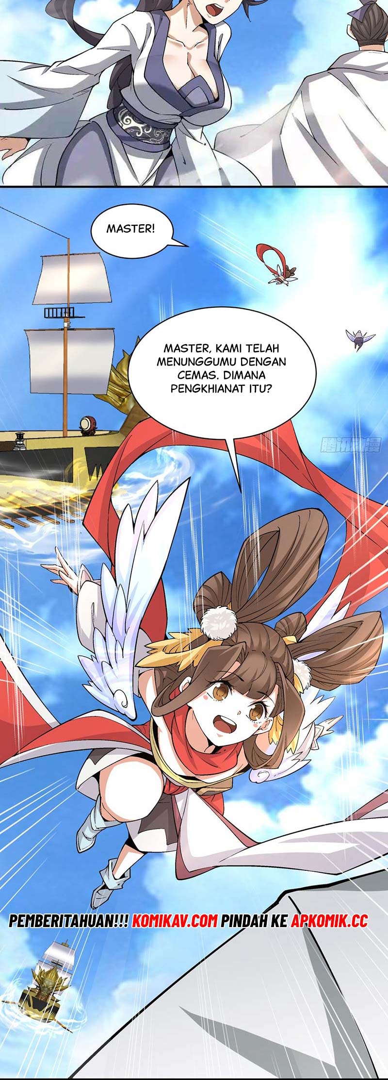 My Disciples Are All Big Villains Chapter 221 - halaman 5