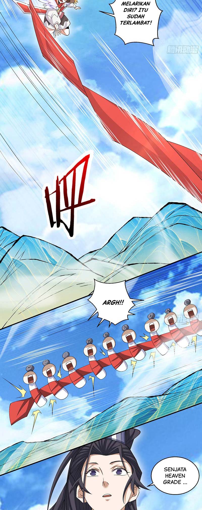 My Disciples Are All Big Villains Chapter 221 - halaman 7