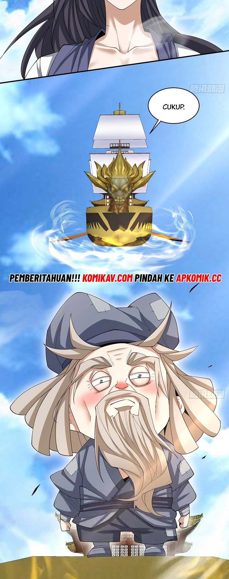 My Disciples Are All Big Villains Chapter 221 - halaman 8