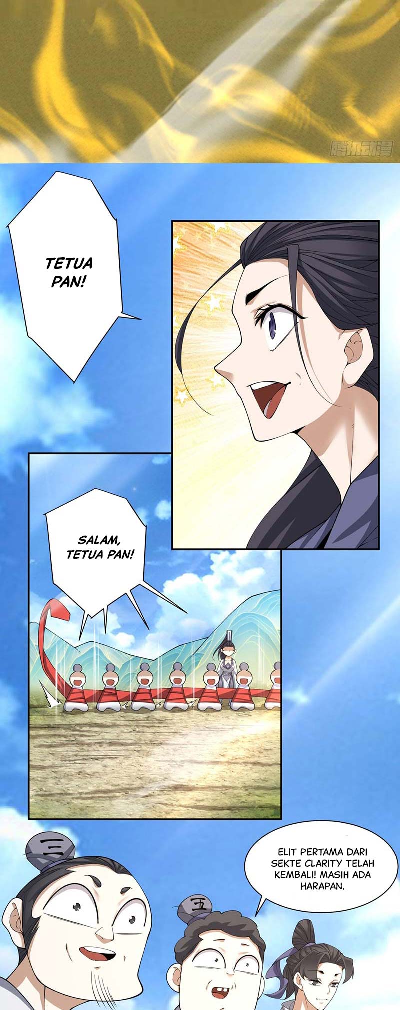 My Disciples Are All Big Villains Chapter 221 - halaman 9