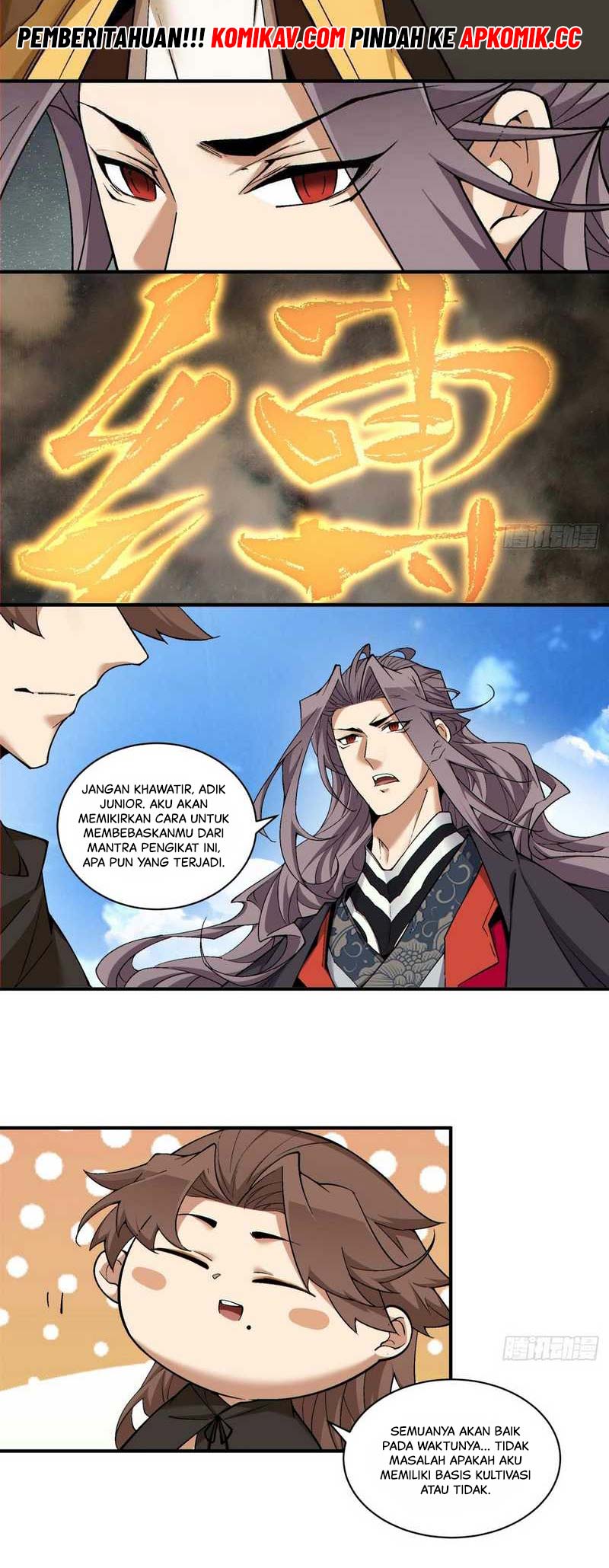 My Disciples Are All Big Villains Chapter 222 - halaman 10