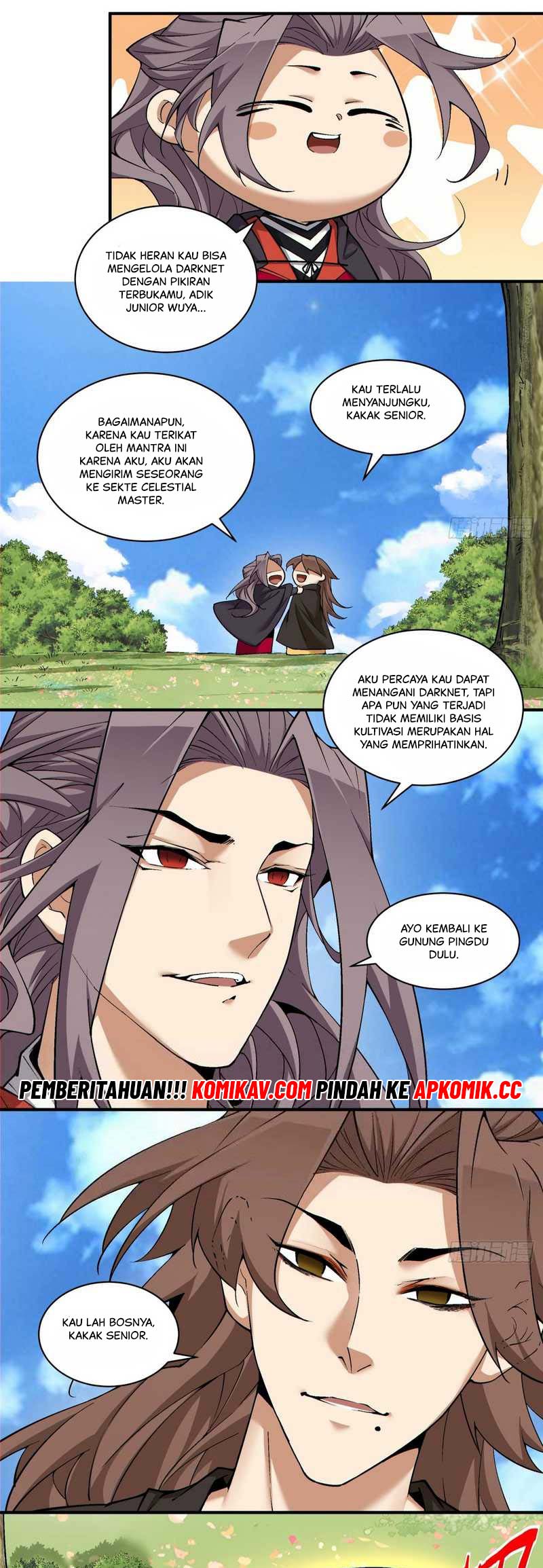 My Disciples Are All Big Villains Chapter 222 - halaman 11