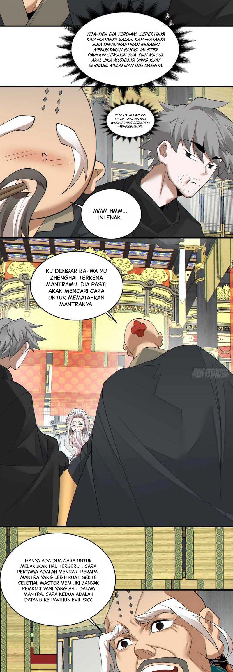 My Disciples Are All Big Villains Chapter 222 - halaman 16