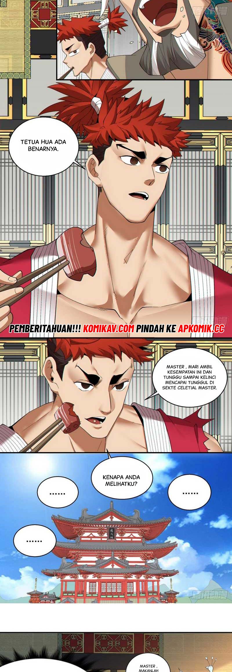 My Disciples Are All Big Villains Chapter 222 - halaman 17