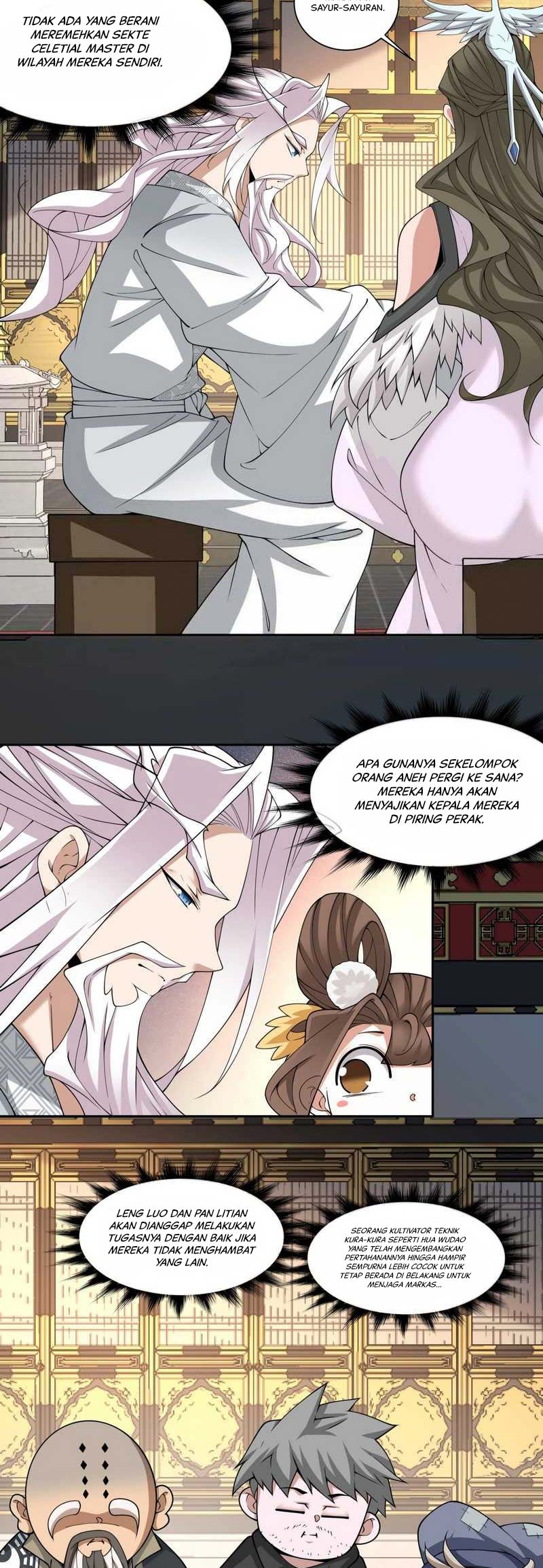 My Disciples Are All Big Villains Chapter 222 - halaman 18