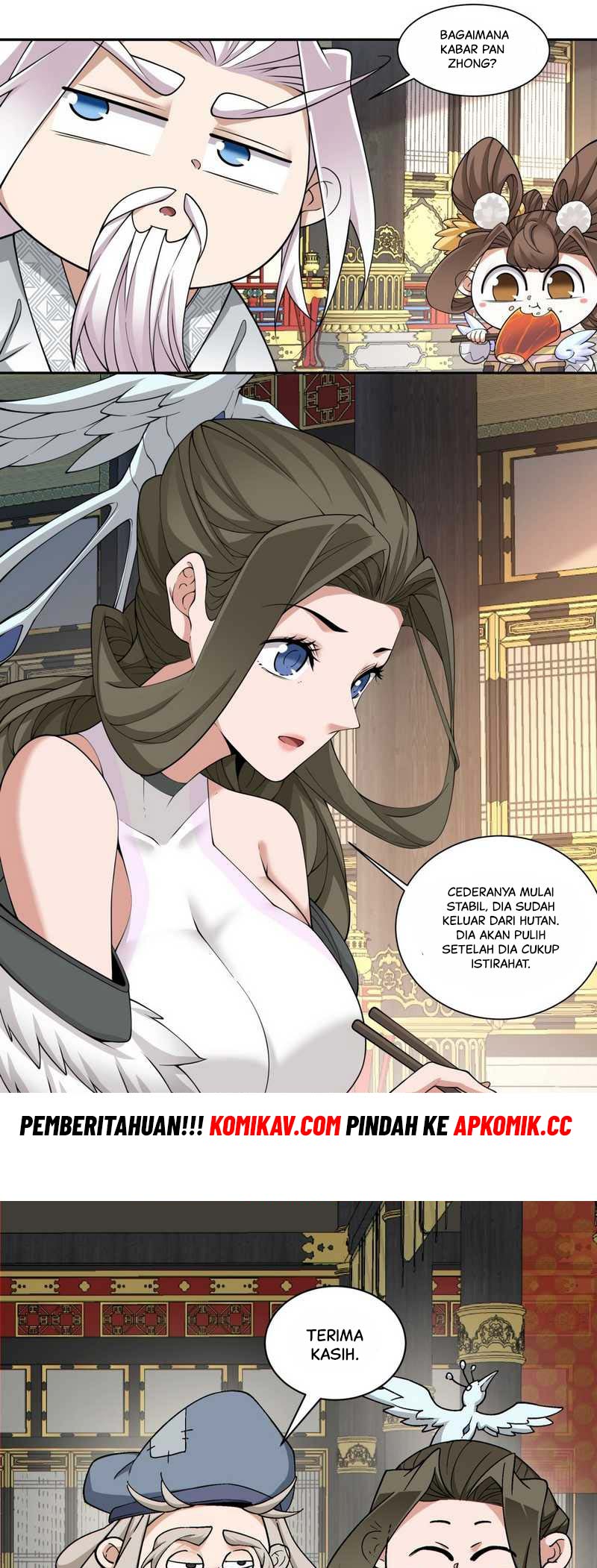 My Disciples Are All Big Villains Chapter 222 - halaman 20