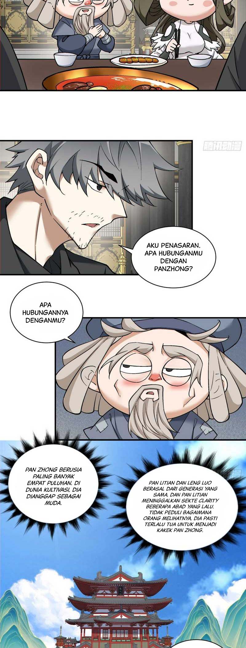 My Disciples Are All Big Villains Chapter 222 - halaman 21