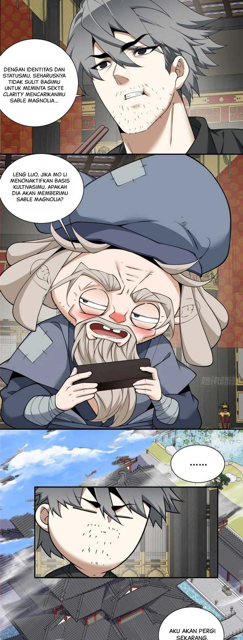 My Disciples Are All Big Villains Chapter 222 - halaman 24