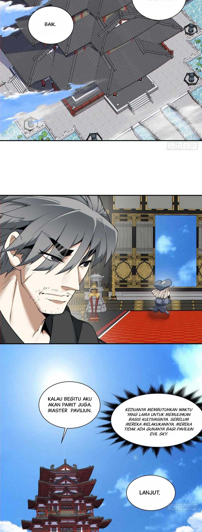 My Disciples Are All Big Villains Chapter 222 - halaman 25