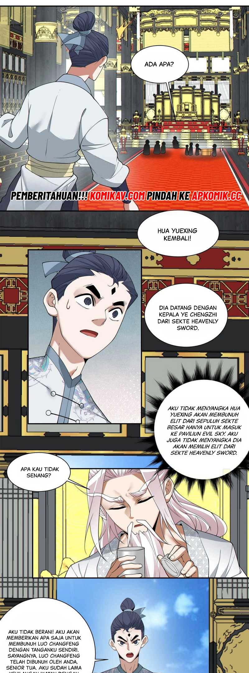 My Disciples Are All Big Villains Chapter 222 - halaman 27