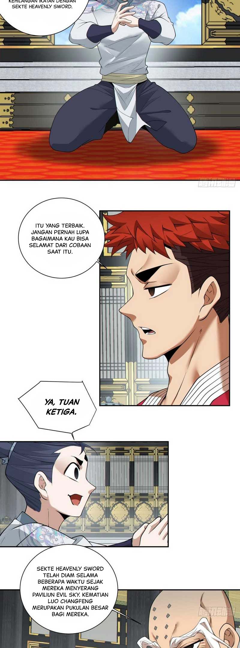 My Disciples Are All Big Villains Chapter 222 - halaman 28