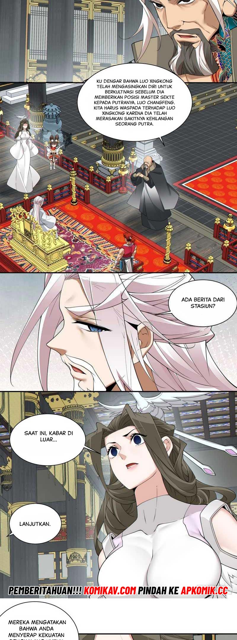 My Disciples Are All Big Villains Chapter 222 - halaman 29