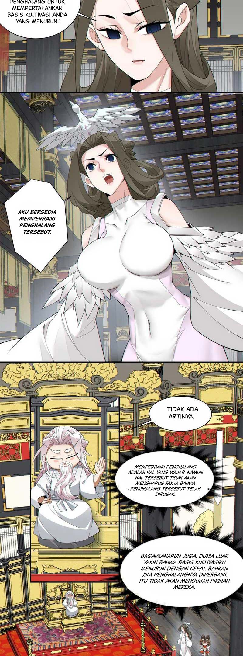 My Disciples Are All Big Villains Chapter 222 - halaman 30