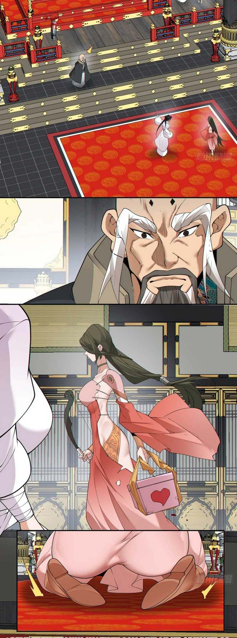 My Disciples Are All Big Villains Chapter 222 - halaman 31