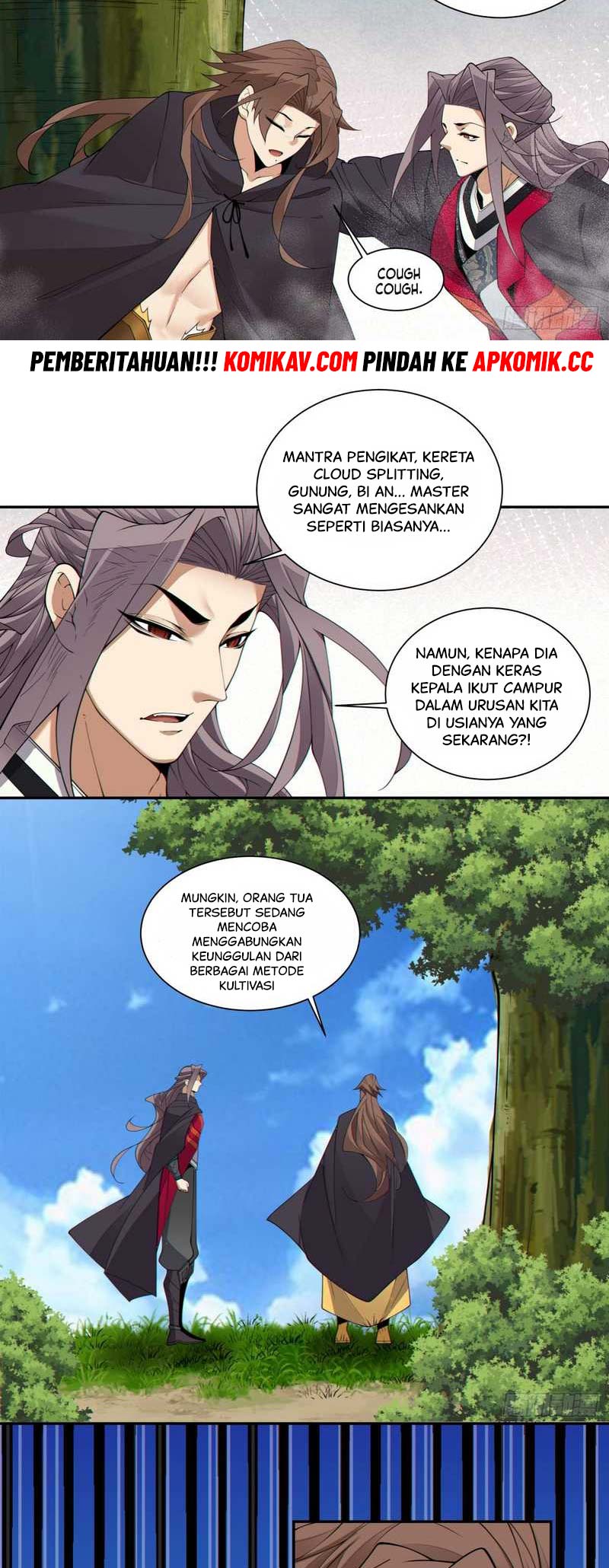 My Disciples Are All Big Villains Chapter 222 - halaman 6
