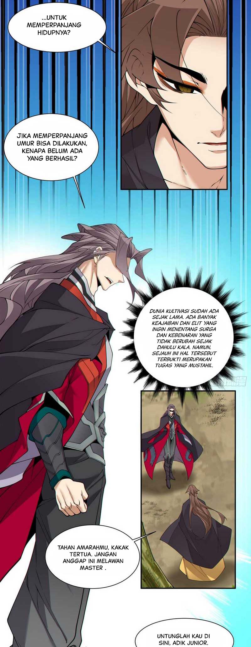My Disciples Are All Big Villains Chapter 222 - halaman 7