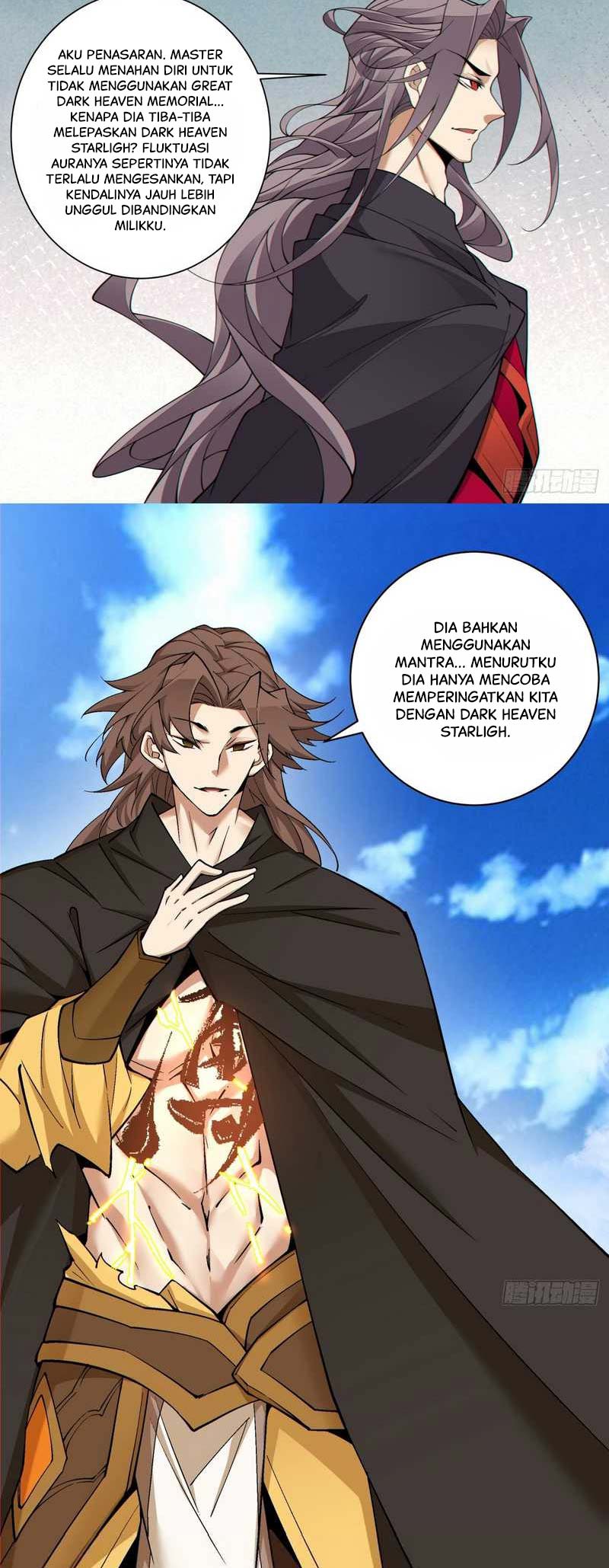 My Disciples Are All Big Villains Chapter 222 - halaman 9