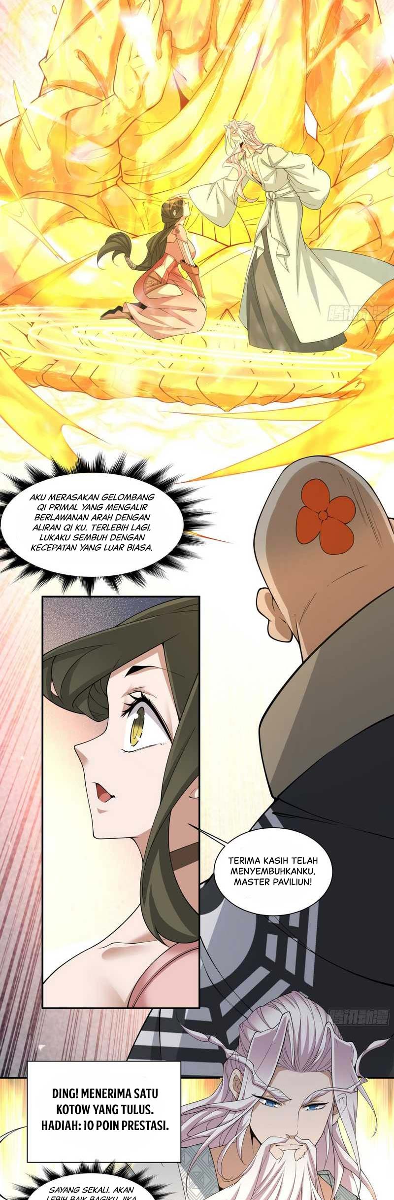 My Disciples Are All Big Villains Chapter 223 - halaman 10
